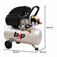thumbnail image 3 of Compresor de aire BYP Profesional 2.5HP 25 Litros, 3 of 4