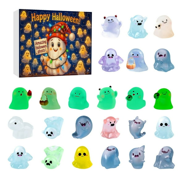 YZEGDCH Advent Calendar for Adults Women Kids - 24 PCS Ornaments for Boys Girls & Kids - Decorations for Boys, Girls and Kids Party Favors, Classroom Prizes, Xmas Gift