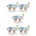 thumbnail image 2 of Minnieouse 50 piezas, hojas absorbentes de aceite para Control de aceite Facial universal para hombres y mujeres, papeles de limpieza absorbentes Type2 NO2, 2 of 6