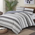 thumbnail image 2 of Housse de Couette Taille Grand en Coton Blanc pour Toutes Saisons, Douce, 2 of 8