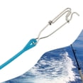 thumbnail image 4 of Mosiee Fishing Trolling Pin Buffer 28Cm Stainless Steel Shock Absorption Downriggers Counterweight Ball Connector Sea Fishing Parts, 4 of 7