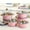 10pcs Pink cookware, variant on 10-Piece Stainless Steel Soup Pot Cookware Set, Double Handle Stockpot with Lid, Induction Compatible, Multi-Use for Soup, Pasta and Seafood, Multiple Color Options Available