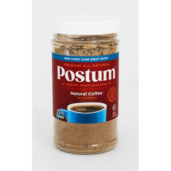 Postum Coffee Substitute Natural Blend 8oz (Pack of 10)