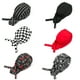 thumbnail image 5 of Gorra de trabajo de chef con punta de cinta pirata, ajustable, para camareros, hombres y mujeres, para trabajo en cocina de restaurante, 5 of 6