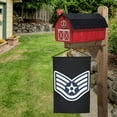 thumbnail image 5 of Us Air Force Rank Insignia Double Garden Flags 12x18 Inch Suitable For Courtyard Lawn Holiday Home Outdoor Decoration Flag, 5 of 8