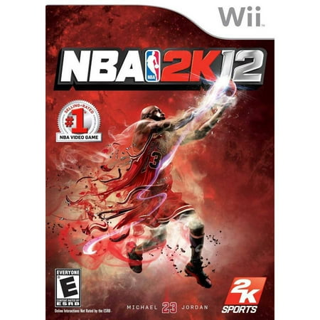 NBA 2K12 (Wii) (Best Nba Game For Wii)