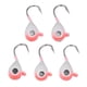 thumbnail image 4 of Anzuelos de pesca en hielo BuyWeek 5 piezas rosa, 4 of 14