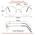 thumbnail image 3 of LifeArt Blue Light Blocking Computer Reading Glasses with Transparent Lens for Women/Men, 3 of 6