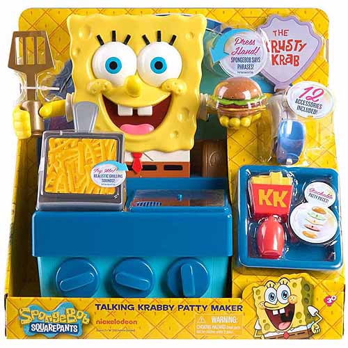 SpongeBob Krabby Patty Maker