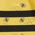 thumbnail image 6 of mgoYE New to the Hive Newborn Outfit Bee Long Sleeve Romper Jumpsuit Coming Home Newborn Girl Outfits Clothes Fall Winter(Yellow,0-3 Months), 6 of 8