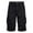 Black, variant on Qiggri Mens Cargo Shorts Relaxed Fit Camo Casual Shorts Multi-Pocket Work Shorts with Pockets