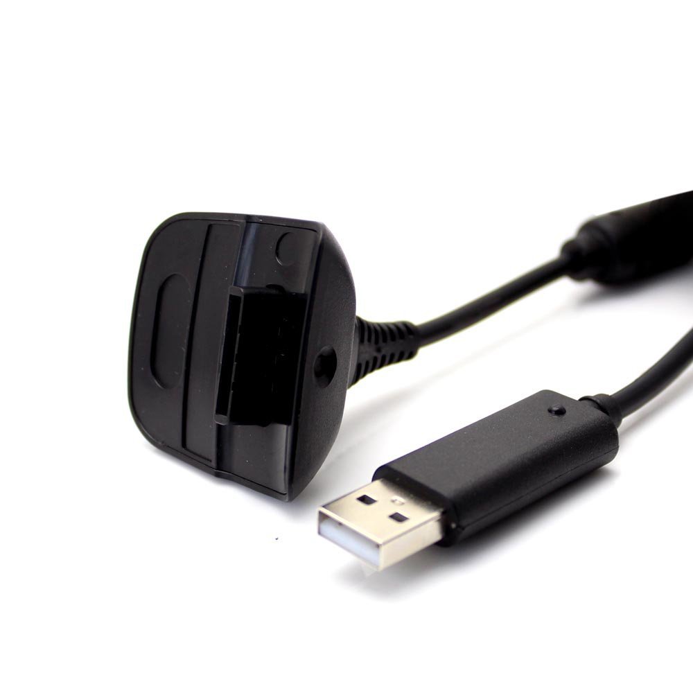 Xbox 360 Play and Charge Cable Black