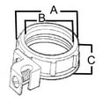 thumbnail image 2 of Morris 14578 1.5 in. Insulated Ground Bushing With Lug - Zinc Die Cast, 2 of 3