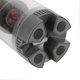 thumbnail image 2 of Aquarium Filter Canister Multilayer Filtration Strong Suction Power Low Noise Fish Tank Filter Bucket, 2 of 4