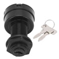 thumbnail image 2 of Ignition Key Switch, Wearproof 102508601 Practical High Accuracy  For Repair, 2 of 8