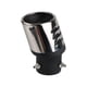 thumbnail image 1 of Exhaust Muffler Tailpipe Outlet Nozzle End Strap Mesh Car Exhaust System Oval ID 60mm Universal Car Exhaust Pipe Stainless Steel Exhaust Tailpipe, 1 of 5