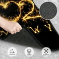 thumbnail image 3 of Naloa Happy New Year 2025 D Car Foot Mat Set of 4 Pieces - Universal Floor Liner Neoprene Full Set Floor Mats for Cars Trucks SUV, 3 of 7