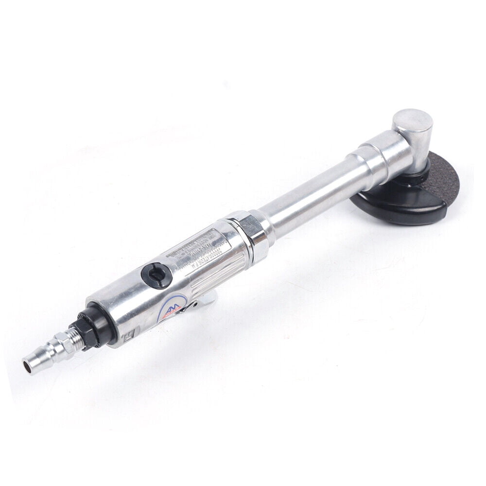 Miumaeov Pneumatic Cutting Machine Air Angle Grinder Air Cutter Grinding Tool Long Handle