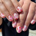 thumbnail image 1 of Uñas postizas cuadradas artificiales FIEONCIY, brillantes, 24 unidades, 1 of 6