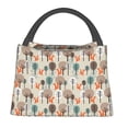 thumbnail image 1 of Balery Squirrels and Trees Bolsa de Aislamiento Portátil – Bolsa de Almuerzo con Forro de Aluminio Mejorado, Funda Impermeable y Fácil de Limpiar para Picnic y Caja de Almuerzo, 1 of 6