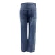 thumbnail image 3 of WILLBEST Jeans Mujer Pantalones Vaqueros Holgados de Cintura Alta para Mujer, Elásticos, Con Detalle de Bolsillo y Cierre de Botón Elástico, Cómodos E Informales. XXXL, 3 of 3