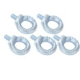 thumbnail image 1 of Eye , Lifting Ring Eye  Clear Thread Galvanized Durable  5PCS  For Construction For Auto M10, 1 of 8
