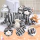 thumbnail image 4 of Peluche Skylety, gato cariñoso con 4 gatitos de peluche de 40 cm, 4 of 6