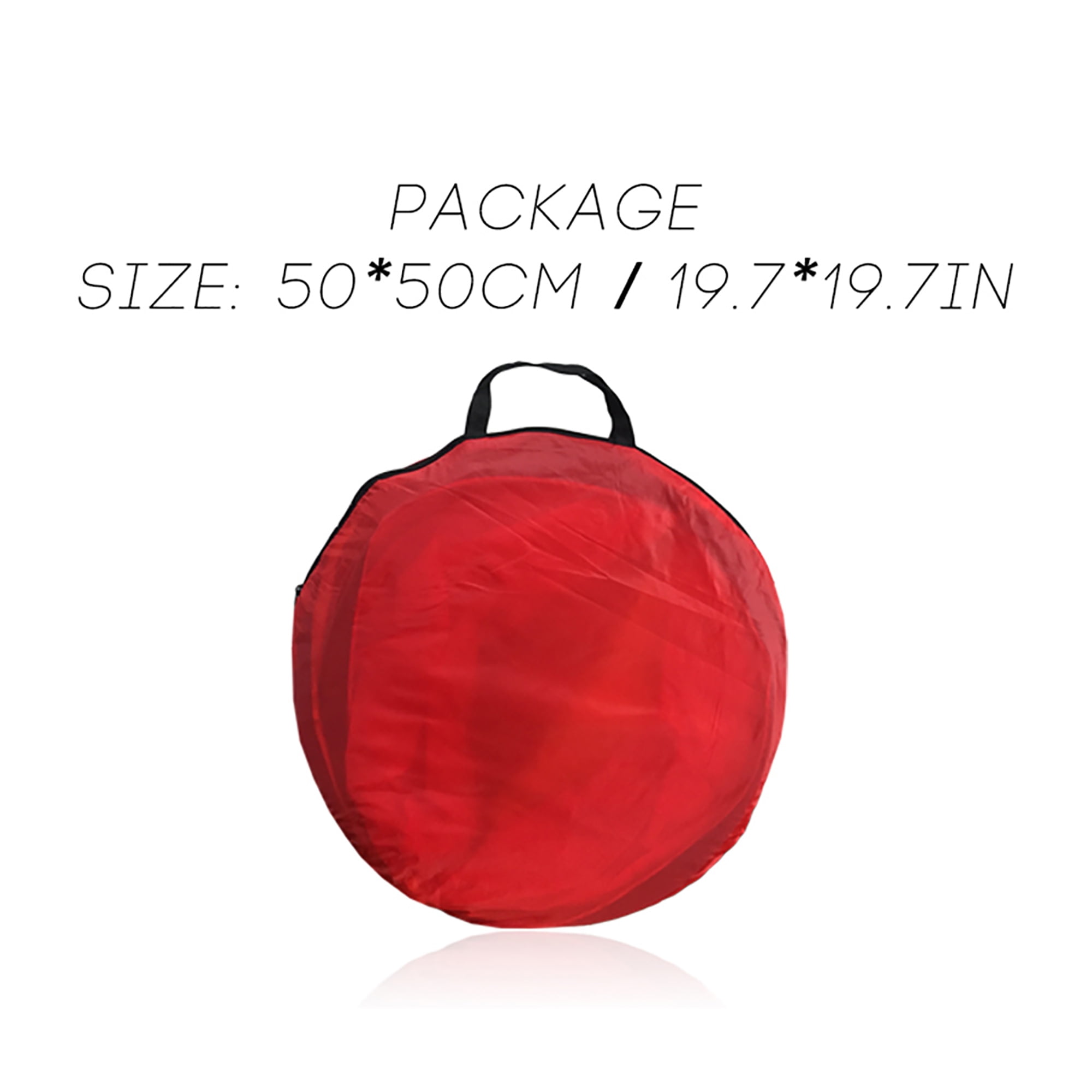 Tents for Kids, Folding Portable 4-way Tunnel Pop-up Fun Junction Set 8 Feet Toy Tent Kids Play Tube, Birthday Gift Outdoor Indoor Play Tent for Boys Girls