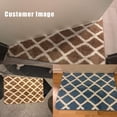 thumbnail image 3 of Alfombrilla de baño de microfibra extra suave, antideslizante y absorbente, lavable a máquina, alfombrilla de ducha gruesa y afelpada (azul, 50 x 80 cm), 3 of 5