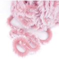 thumbnail image 3 of 2 Skeins /6 Skeins Super Soft Fur Yarn Chunky Fluffy Faux Fur Yarn Eyelash Yarn for Crochet Knit-Total Length 2×32m(2×35yds,50g×2), 3 of 4