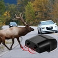 thumbnail image 4 of 2 pcs Car Viltvisslor Djurvarning Auto Varningsvisslor System, Alarm, Dual Design Viltvisslor Device For Car, Truck, Rv, 4 of 4
