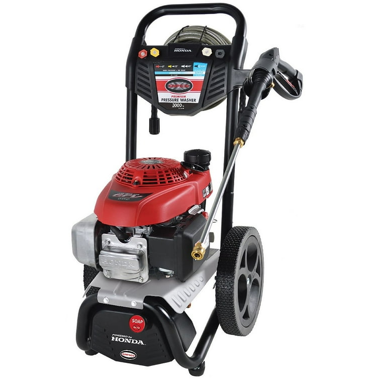 Simpson premium pressure washer 3000 deals psi