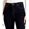 thumbnail image 2 of Style & Co. Women's High Rise Vintage Classic Bootcut Jeans Rinse Size 18, 2 of 3