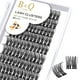 thumbnail image 1 of Lash Clusters B02 D Curl 0.630 in Extensiones de pestañas DIY 72 grupos de pestañas B&Q LASH Mega Volumen Pestañas individuales Extensiones de grupos de pestañas Wispy Individual Lashes Cluster DIY en, 1 of 4
