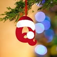thumbnail image 1 of LSLJS Christmas Ornaments Acrylic Christmas 26 Letter Decorated Christmas Tree Hanging Decorated Home Decoration Pendants Christmas Hanging Decorations, 1 of 5