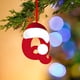 thumbnail image 1 of XWSHYW Decoraciones Navideñas Árbol de Navidad Decorado con 26 Letras de Acrílico para Colgar, Decoración Del Hogar, 1 of 5