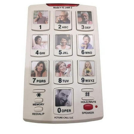 Harris Communications FC-2409-2 Future Call Picture Dialer Box
