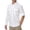 White, variant on Zehisen Men's Fishing Shirt Long Sleeve UPF 50  Sun Protection Quick Dry Cooling Shirt for Hiking Camping Safari Outdoor Travel Khaki L