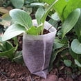 thumbnail image 4 of 400 Pcs Seeding Bags Small Plant Grow Bags Non-Woven Seedling Raising Pots Gardening Supply Garden, 4 of 8