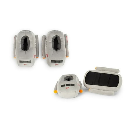 

Star Trek: The Original Series Galileo Shuttle 3D Slippers For Adults-10