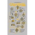 thumbnail image 2 of Farkas, Robert 15x24 Gold Ornate Wood Framed with Double Matting Museum Art Print Titled - True Detective Map, 2 of 4