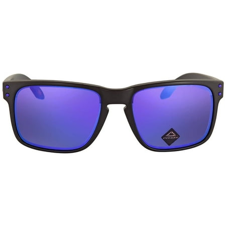 Oakley sunglasses OO9102 Holbrook (K6) matte black with prizm violet lenses, 57mm