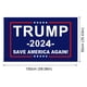 thumbnail image 4 of Donald Trump 90x150cm 2024 para Del (SAVE AMERICA OTRA VEZ), 4 of 4
