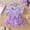 Purple, variant on Baby Girl Clothes Summer Bodysuit Rompers Dresses Cute Baby Girl Outfit Toddler Girl Clothes Summer Baby Girl Outfits 9-12 Months