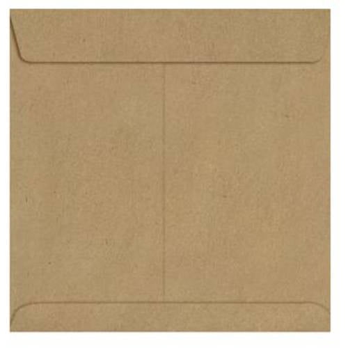 8 1/2 x 8 1/2 Square Envelopes Grocery Bag (1000 Qty.)