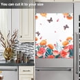 thumbnail image 6 of Front Dishwasher Magnet Sticker Cover Decorative Appliances Stickers Flower Floral Butterfly Lovely Refrigerator Skins Dishwasher Panel Decals, 6 of 6