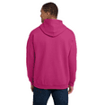 thumbnail image 3 of Wire Delight Men’s Hoodie, Heavy Blend Casual Pullover Hooded Sweatshirt with Pouch Pocket, Heliconia, 3XL, 3 of 5