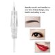 thumbnail image 3 of Aguja para tatuaje de cejas, juego de 10 piezas, aguja para tatuaje desechable para labios y cejas, cartucho para tatuaje, aguja impulsada por el rendimiento, 3 of 3