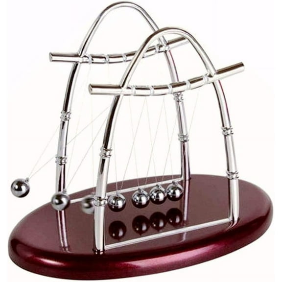 Newton's Cradle Pendulum Swinging Balls Newton Cradle Balance Ball Physics Science Office Desk Decoration Christmas Gifts