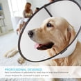 thumbnail image 3 of Adjustable Dog Elizabeth Collar Latest Upgrade Pet Protective Collar with Soft Edge Dog Neck Cone Recovery Cone Collar for Anti-Bite Lick, Surgery or Wound Healing (XXS), 3 of 7